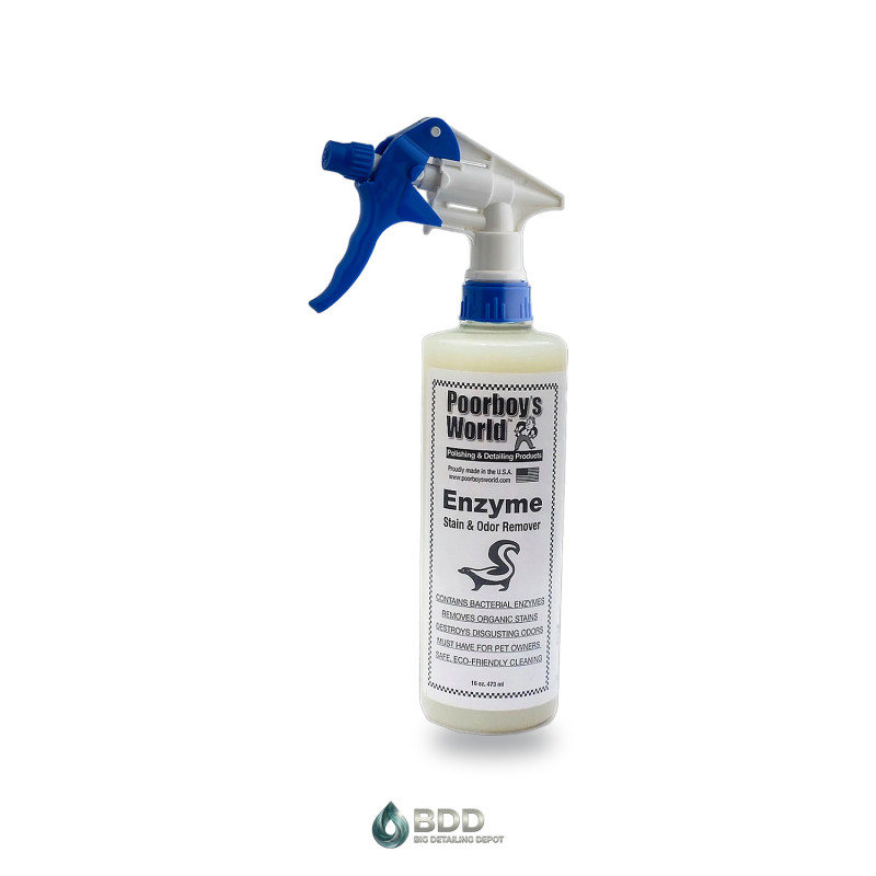 Нейтрализатор запахов в салоне Poorboy’s World Enzyme Stain & Odor Remover, 473 мл