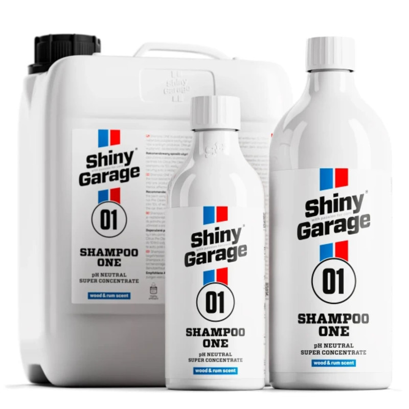 Автошампунь Shiny Garage Shampoo One, pH-нейтральний концентрат 500 мл