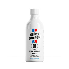 Shiny Garage Shampoo One - автошампунь, pH-нейтральний концентрат 500 мл