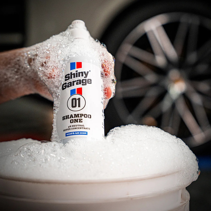 Автошампунь Shiny Garage Shampoo One, pH-нейтральний концентрат 500 мл
