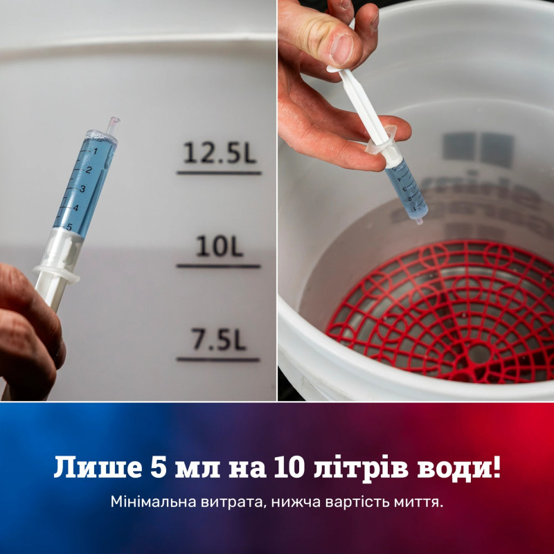 Автошампунь Shiny Garage Shampoo One, pH-нейтральний концентрат 500 мл