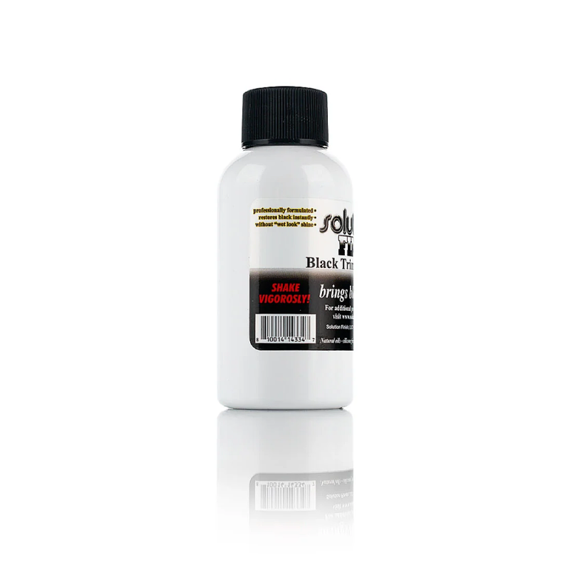 Відновлювач чорного пластику Solution Finish Trim Restorer, 60 мл