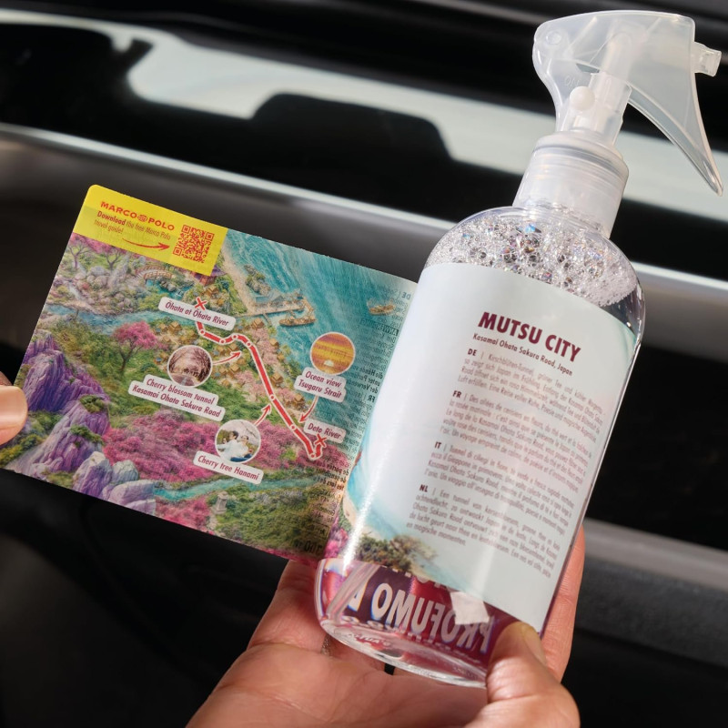 Ароматизатор для авто Sonax AirVentures Cherry Blossom + Green Tea, спрей 300 мл