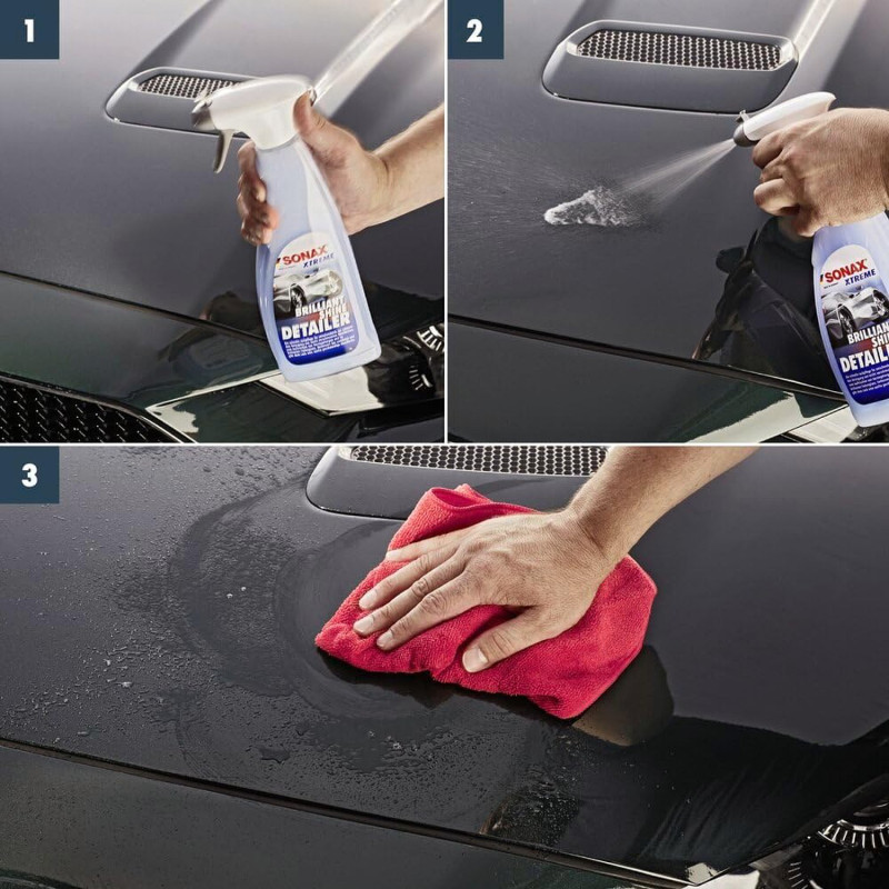 Спрей-силант для авто Sonax Brilliant Shine Detailer, 500 мл