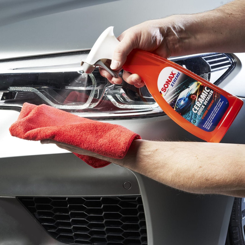 Керамический квик-детейлер для авто Sonax Ceramic Quick Detailer, 750 мл