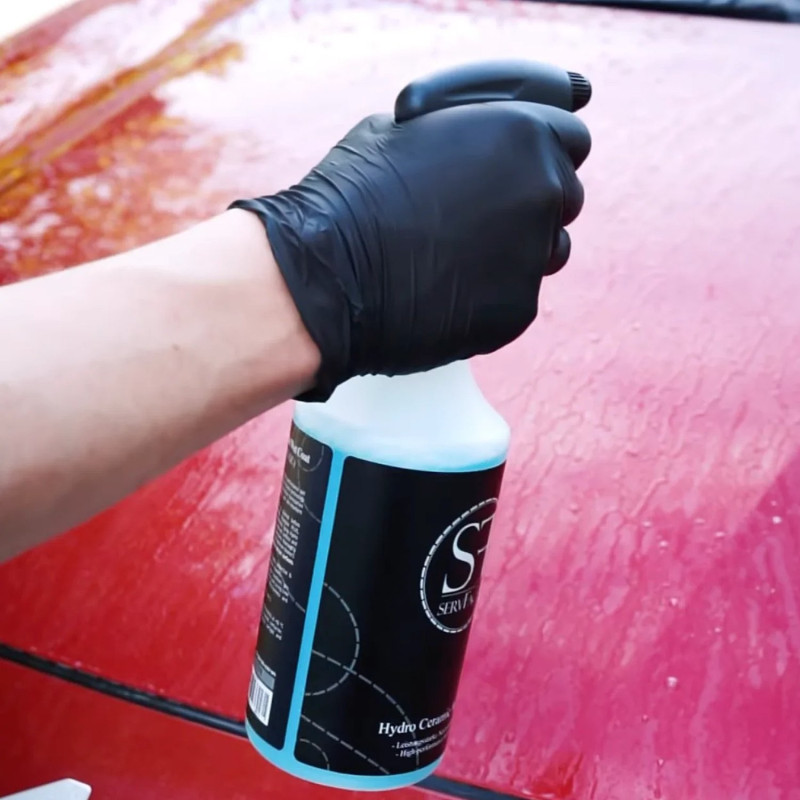 Спрей-силант ServFaces Hydro Ceramic Wet Coat, для мокрого кузова 750 мл