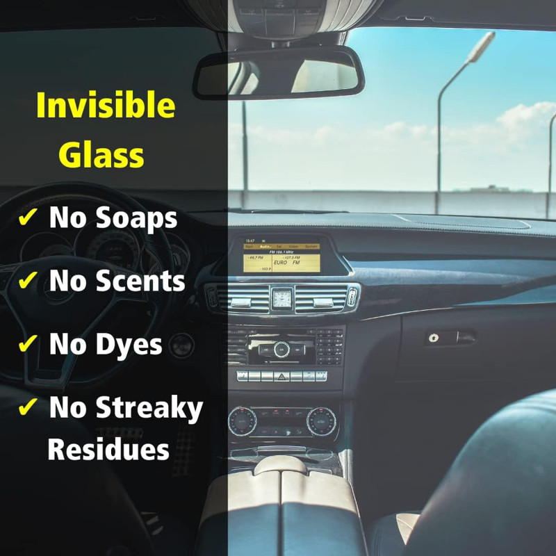 Очиститель стекла для авто Stoner Invisible Glass, без разводов 643 мл
