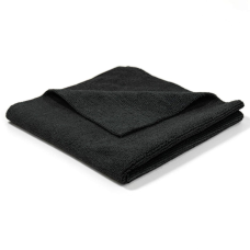 The Clean Garage Do It All Microfiber Towel Black - універсальна мікрофібра для авто, 350 GSM 80/20 40x40 см
