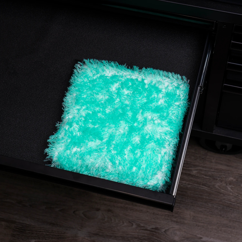 Пад для миття авто з мікрофібри The Clean Garage Ultra Plush Korean Wash Pad XL, 25x25 см