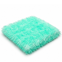 The Clean Garage Ultra Plush Korean Wash Pad XL - пад для мойки авто из микрофибры, 1200 GSM 25x25 см