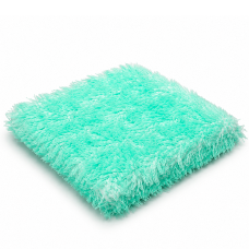 The Clean Garage Ultra Plush Korean Wash Pad XL - пад для миття авто з мікрофібри, 1200 GSM 25x25 см
