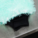 Рукавица для мойки авто The Clean Garage Ultra Plush Wash Mitt Mint Green, 23x18 см