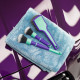 Набір ультрам'яких пензлів для детейлінгу Detail Factory TriGrip Synthetic Detailing Brushes Vermijl, 2 шт