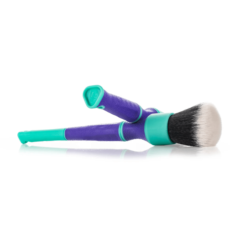Набір ультрам'яких пензлів для детейлінгу Detail Factory TriGrip Synthetic Detailing Brushes Vermijl, 2 шт
