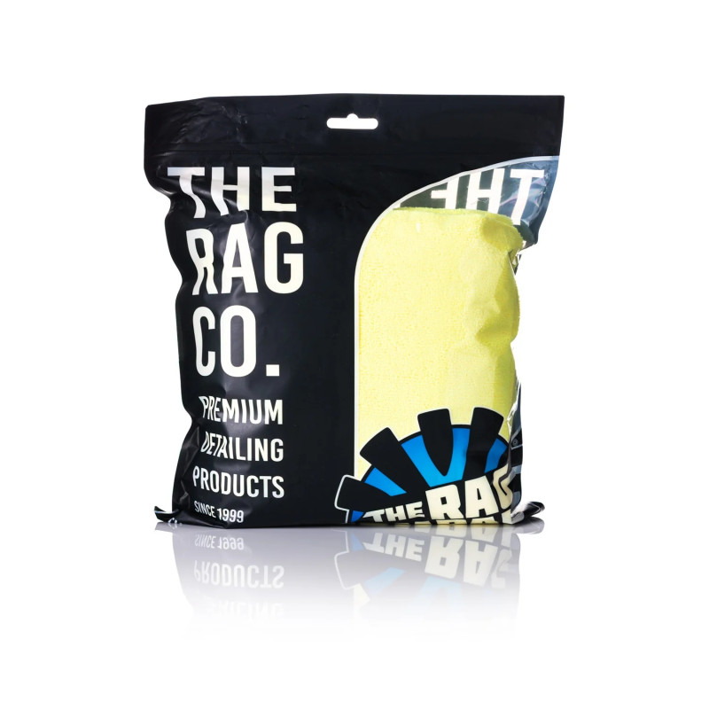 Универсальная микрофибра The Rag Company Edgeless 300 Yellow, 40x40 см
