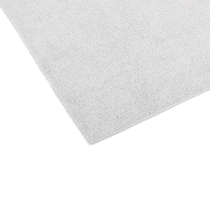 Мікрофібра для кераміки The Rag Company Edgeless Pearl Ice Grey, 40x40 см