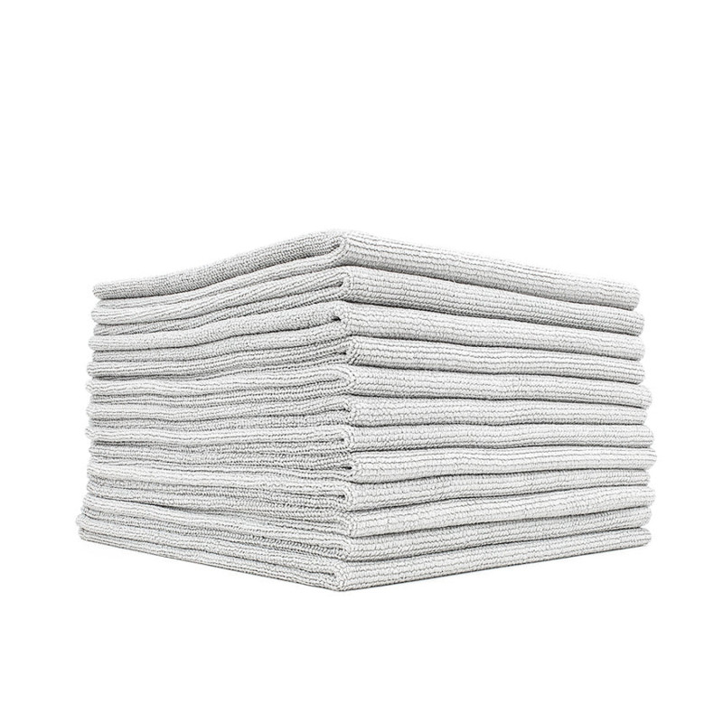Мікрофібра для кераміки The Rag Company Edgeless Pearl Ice Grey, 40x40 см