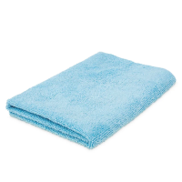 Универсальная микрофибра The Rag Company Edgeless 300, 40x40 см 300 gsm, голубая