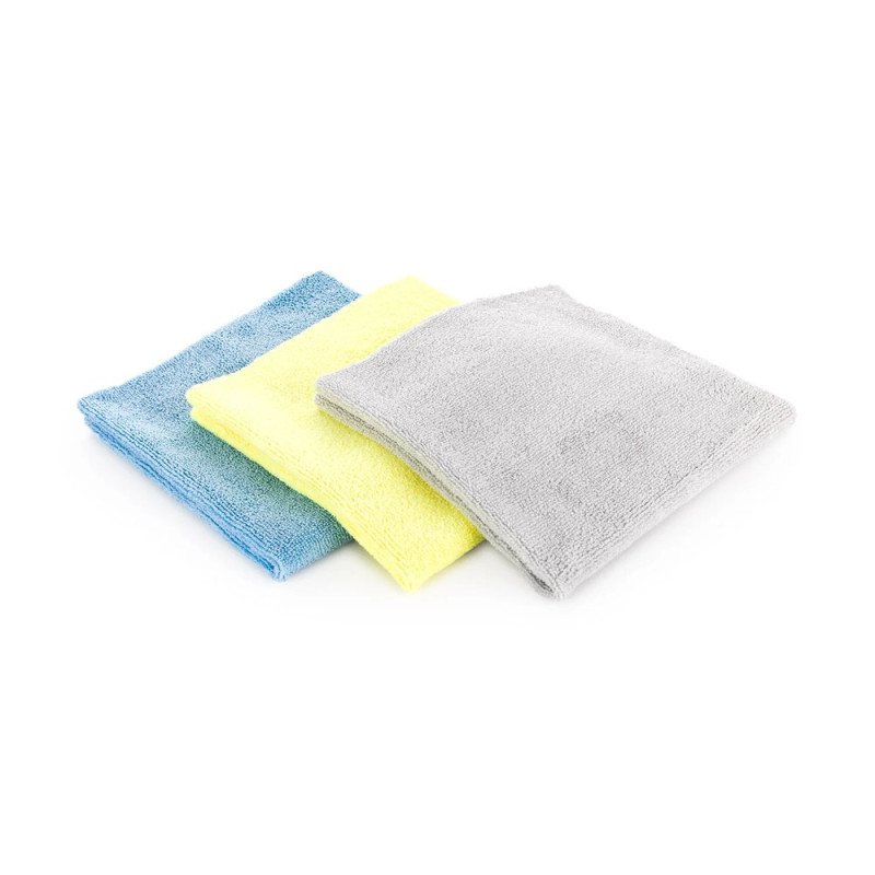 Универсальная микрофибра The Rag Company Edgeless 300 Ice Grey, 40x40 см