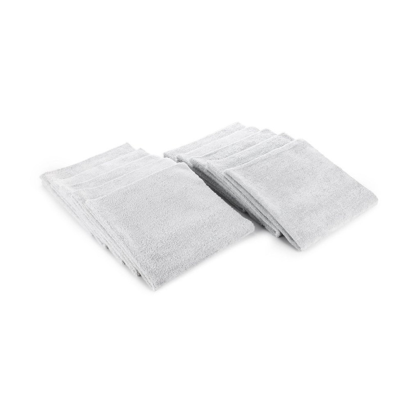Универсальная микрофибра The Rag Company Edgeless 300 Ice Grey, 40x40 см