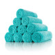 Універсальна мікрофібра The Rag Company Creature Edgeless Teal, 40x40 см