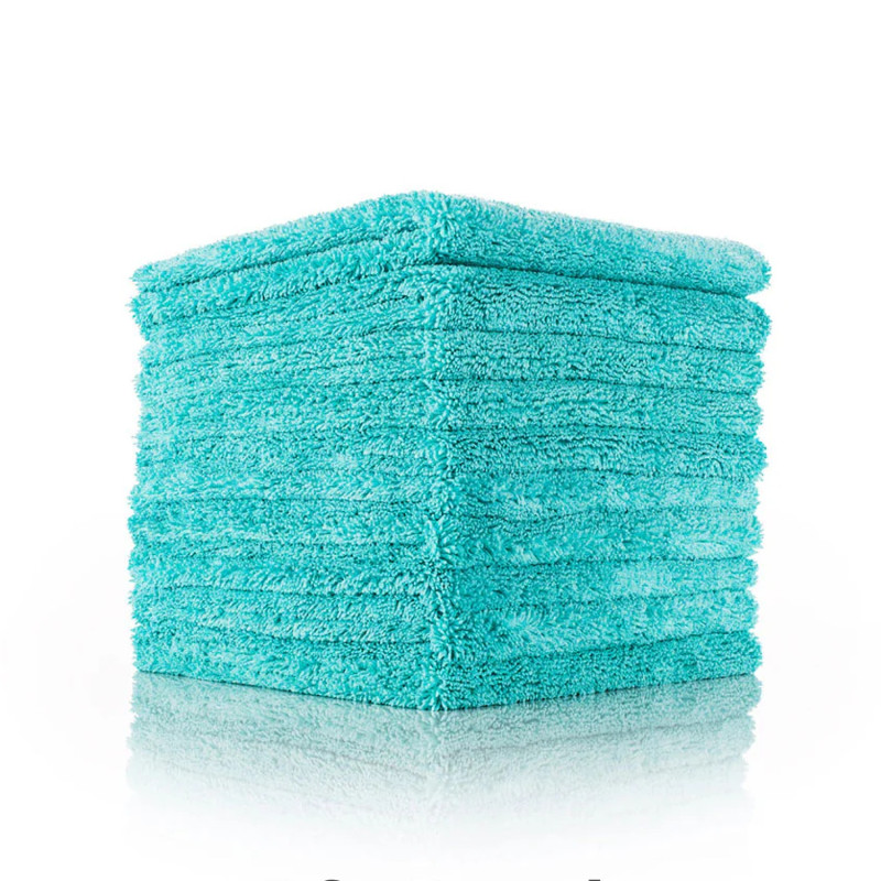 Універсальна мікрофібра The Rag Company Creature Edgeless Teal, 40x40 см