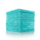 Універсальна мікрофібра The Rag Company Creature Edgeless Teal, 40x40 см