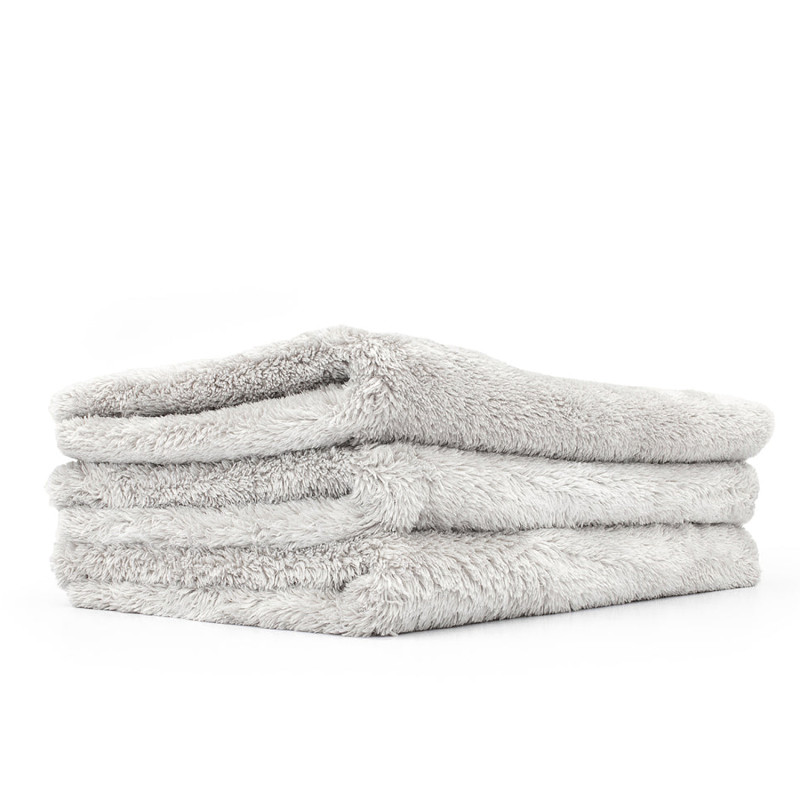 Плюшева мікрофібра The Rag Company Eagle Edgeless 500 Ice Grey, 40x40 см