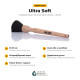 Кисть для детейлинга Work Stuff Detailing Brush Ultra Soft, ультрамягкая 23 мм