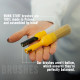Кисть для детейлинга Work Stuff Detailing Brush Ultra Grip Albino, мягкая 24 мм
