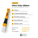 Кисть для детейлинга Work Stuff Detailing Brush Ultra Grip Albino, мягкая 22 мм