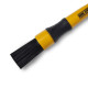 Кисть для детейлинга Work Stuff Detailing Brush Ultra Grip Black, жесткая 22 мм