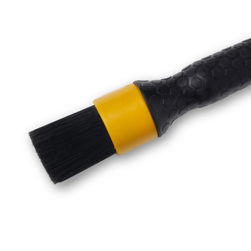 Пензель для детейлінгу Work Stuff Detailing Brush Ultra Grip Black, жорсткий 24 мм