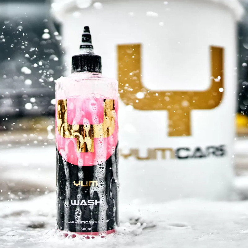 Автошампунь YumCars Wash, pH-нейтральний концентрат 500 мл