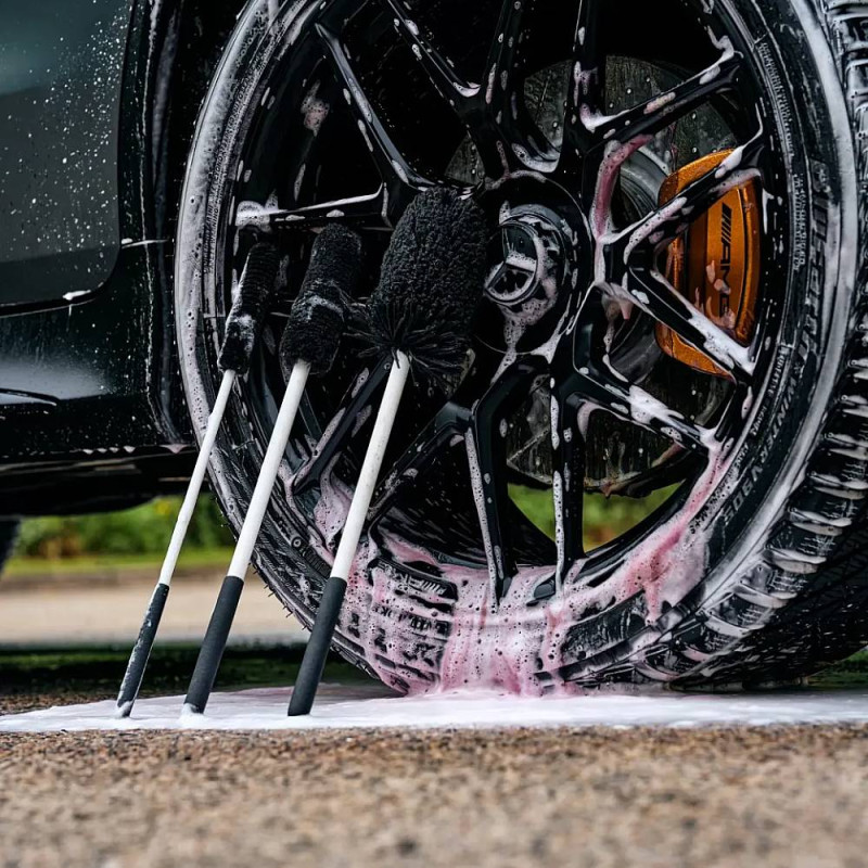 Набор щеток для дисков YumCars Wheel Woolies Custom Made, 3 шт x 46 см